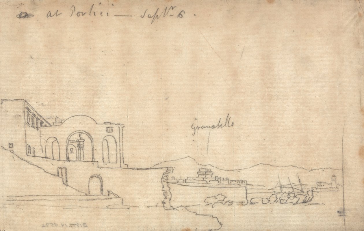 Porticissa tekijältä John Robert Cozens