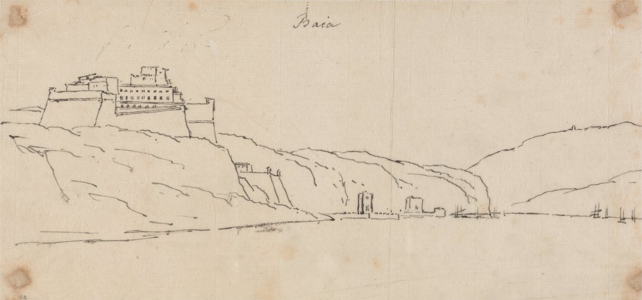 Bay tekijältä John Robert Cozens