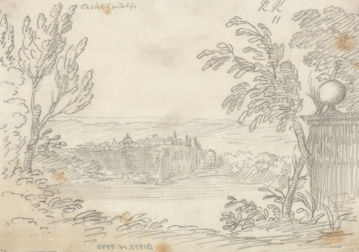 Castelgandolfo tekijältä John Robert Cozens