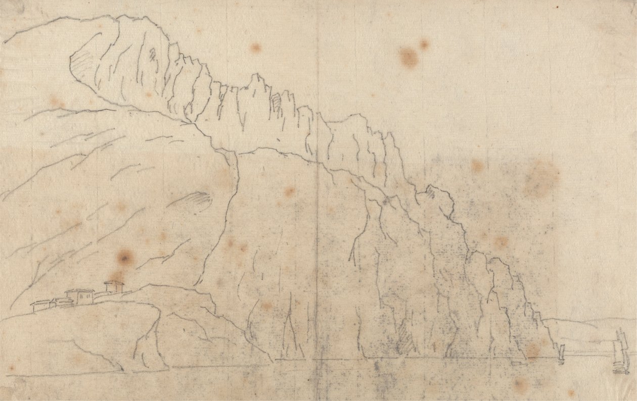 Costa de Genoafinlandesa tekijältä John Robert Cozens