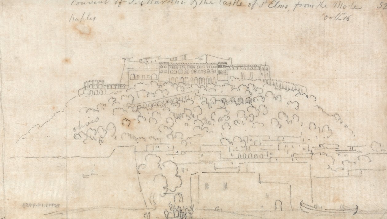 S. Martinon luostari ja Castello di Sant