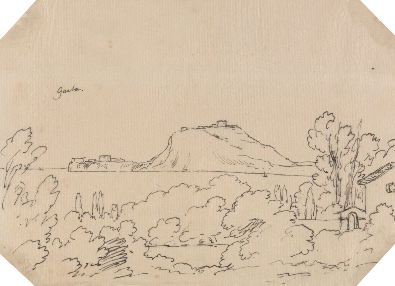 Gaeta tekijältä John Robert Cozens