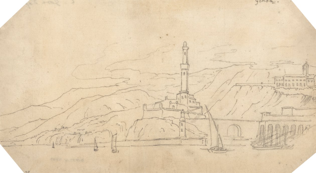 Genova tekijältä John Robert Cozens