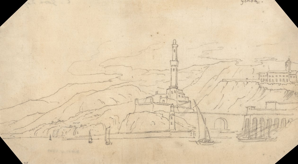 Genova tekijältä John Robert Cozens