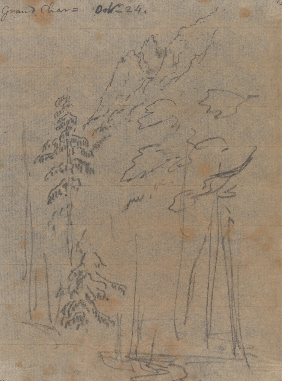 Grand Chartreuse, 24. lokakuuta tekijältä John Robert Cozens
