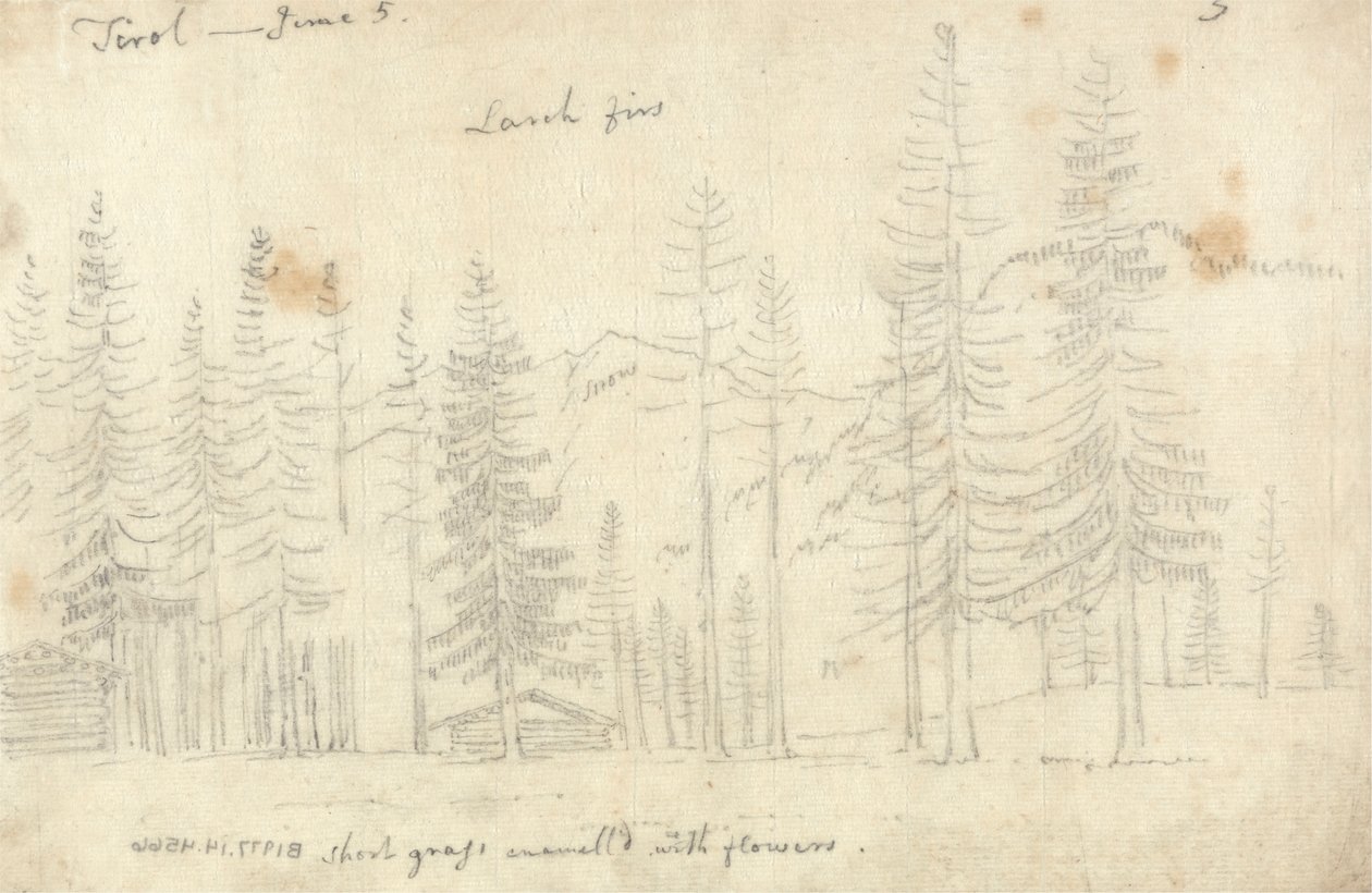 Tirolissa tekijältä John Robert Cozens