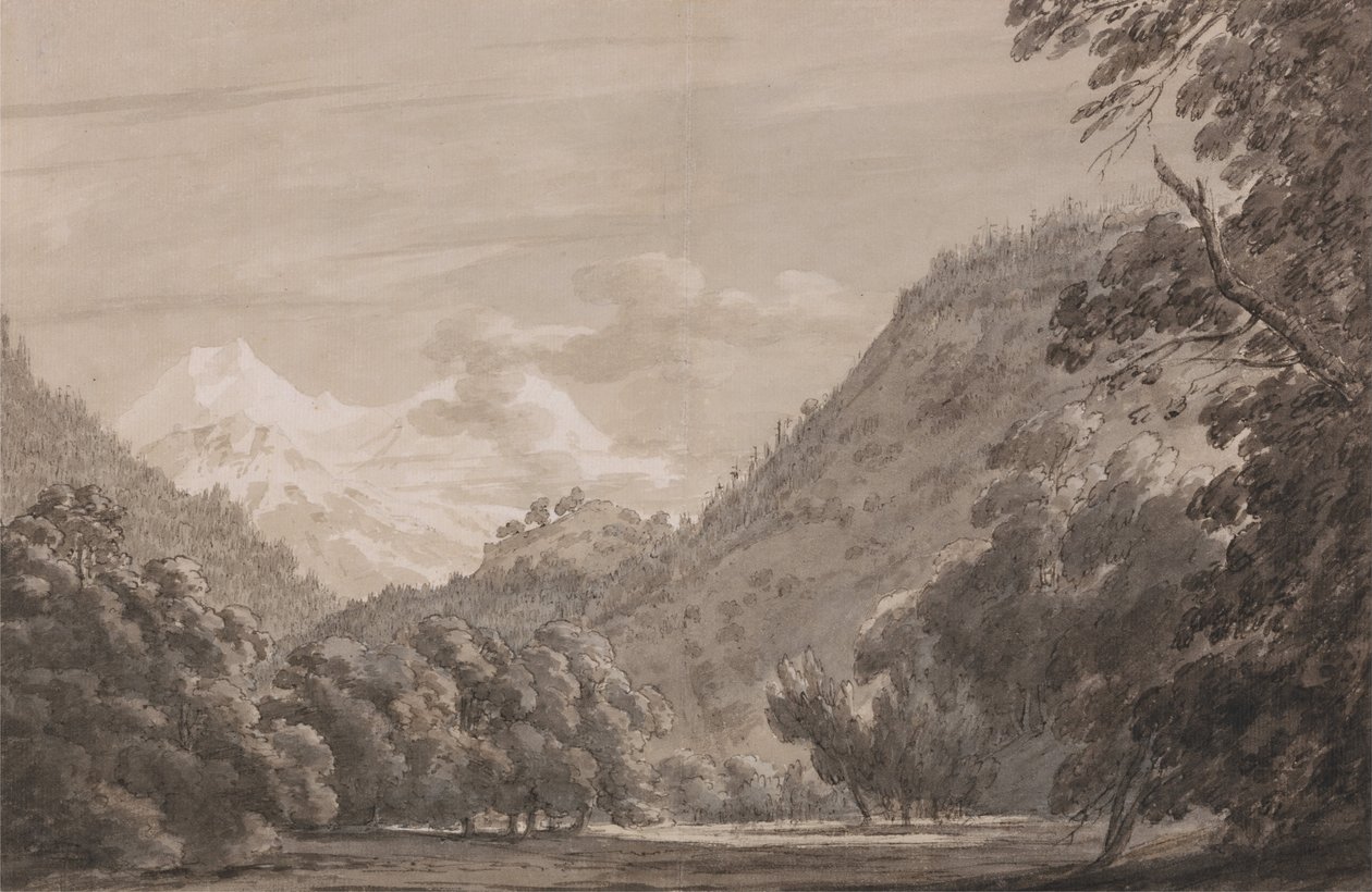 Interlaken tekijältä John Robert Cozens