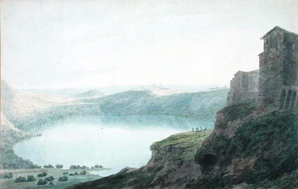 Nemi-järvi tekijältä John Robert Cozens