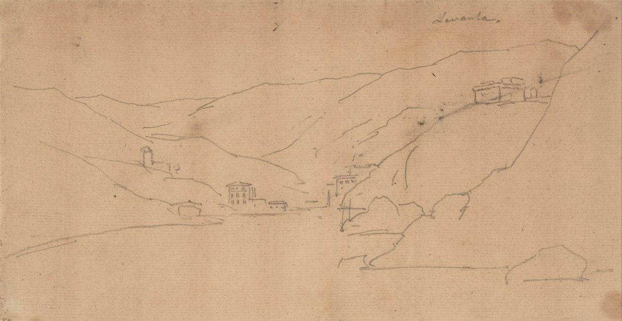 Levanta tekijältä John Robert Cozens