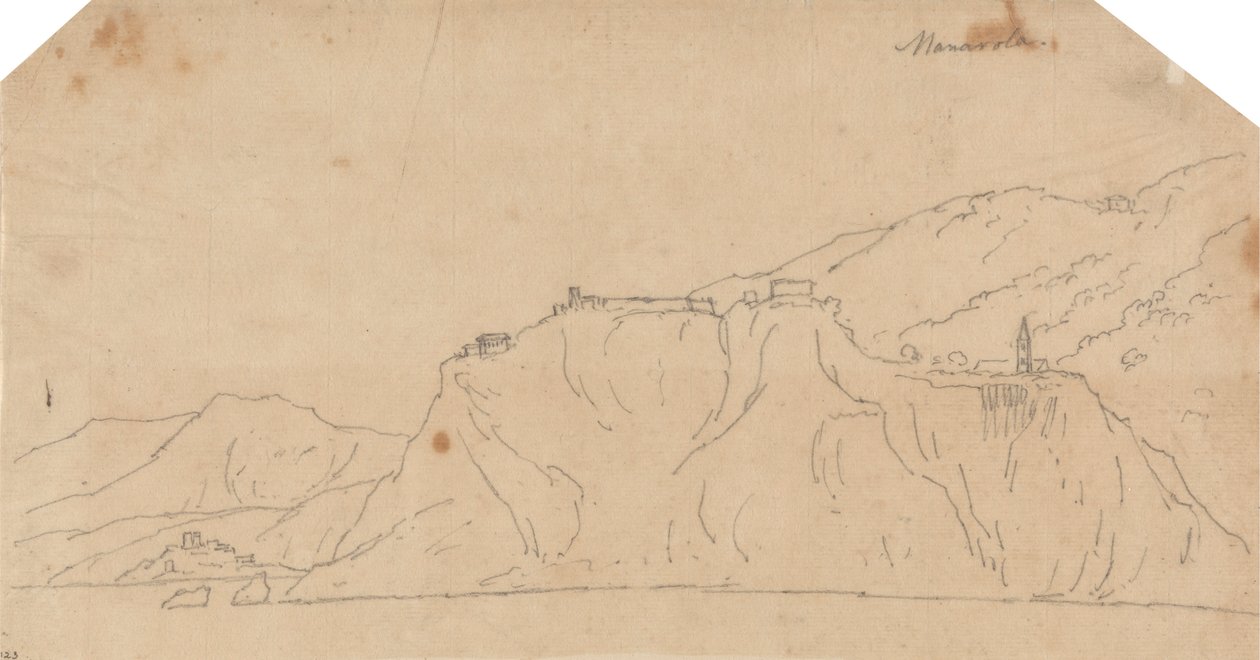 Manarola tekijältä John Robert Cozens