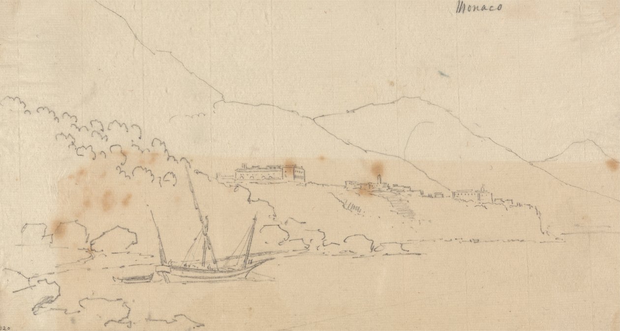 Monaco tekijältä John Robert Cozens