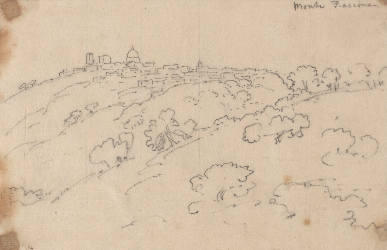 Montefiascone tekijältä John Robert Cozens