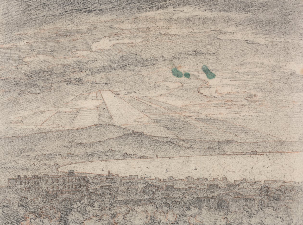 Napoli Sir William Hamiltonin huvilasta, Porticista tekijältä John Robert Cozens