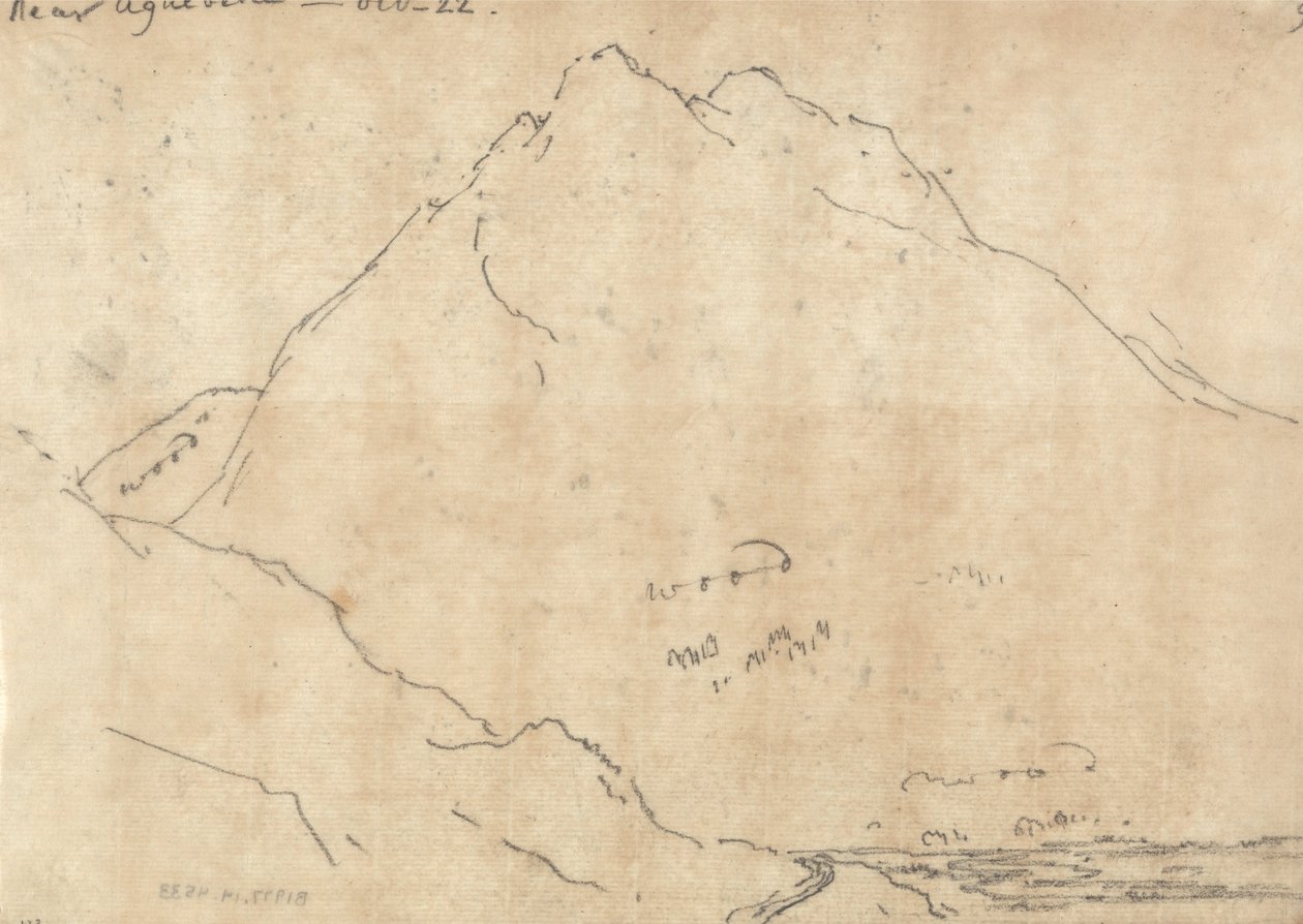 Lähellä Aiguebelle tekijältä John Robert Cozens