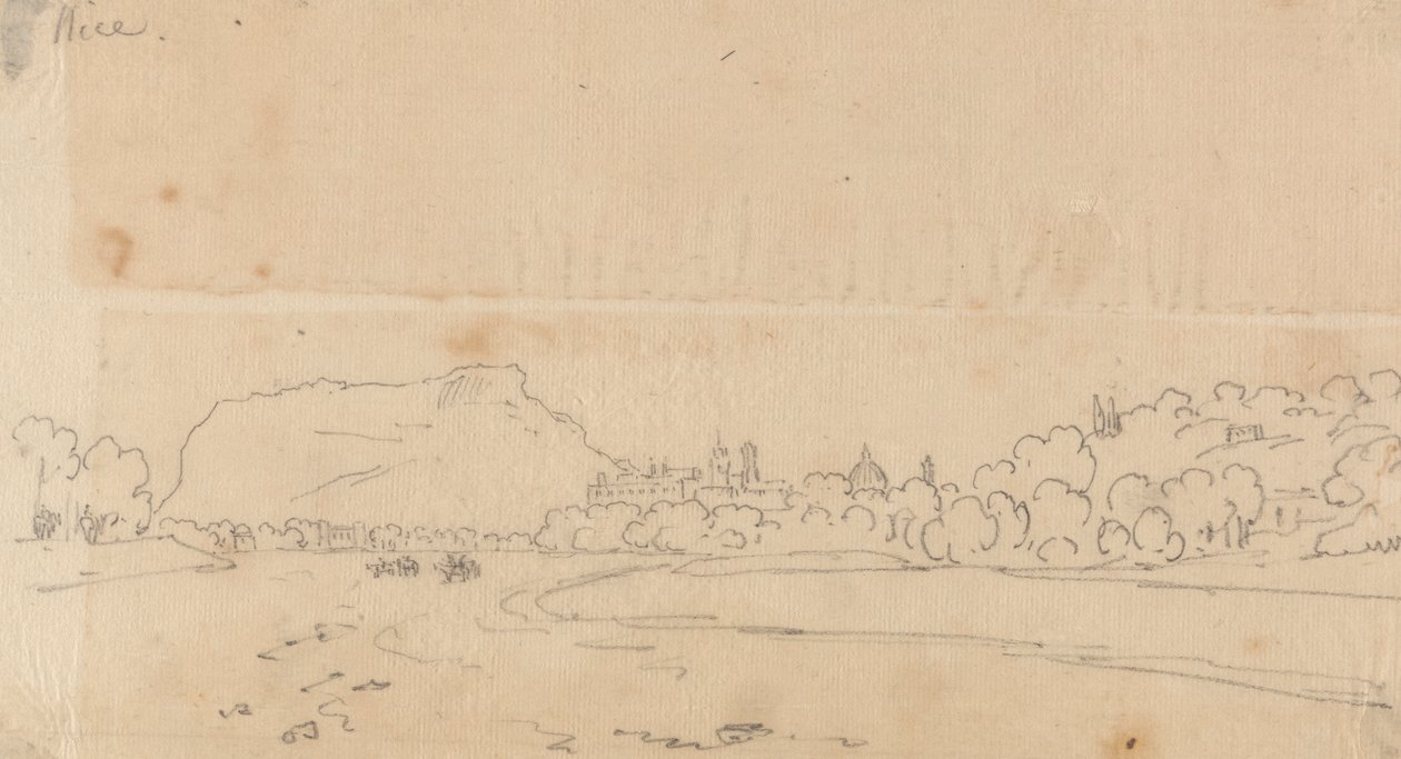 Kiva tekijältä John Robert Cozens