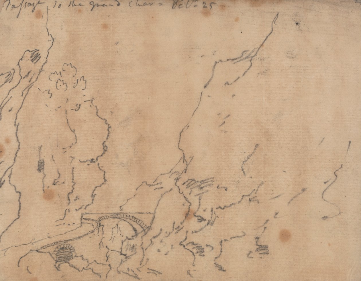 Kulku Grand Chartreuseen tekijältä John Robert Cozens