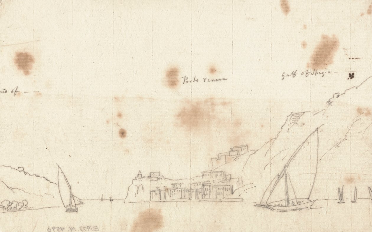 Portovenere tekijältä John Robert Cozens