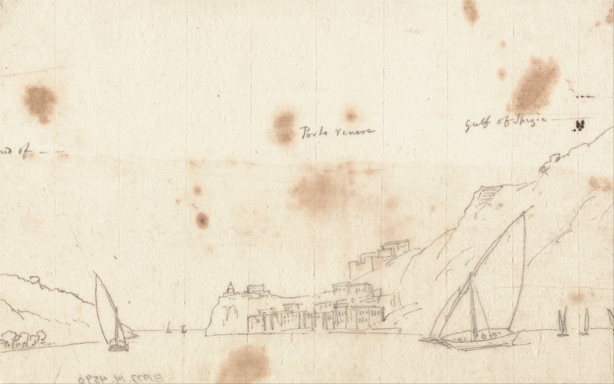 Portovenere tekijältä John Robert Cozens