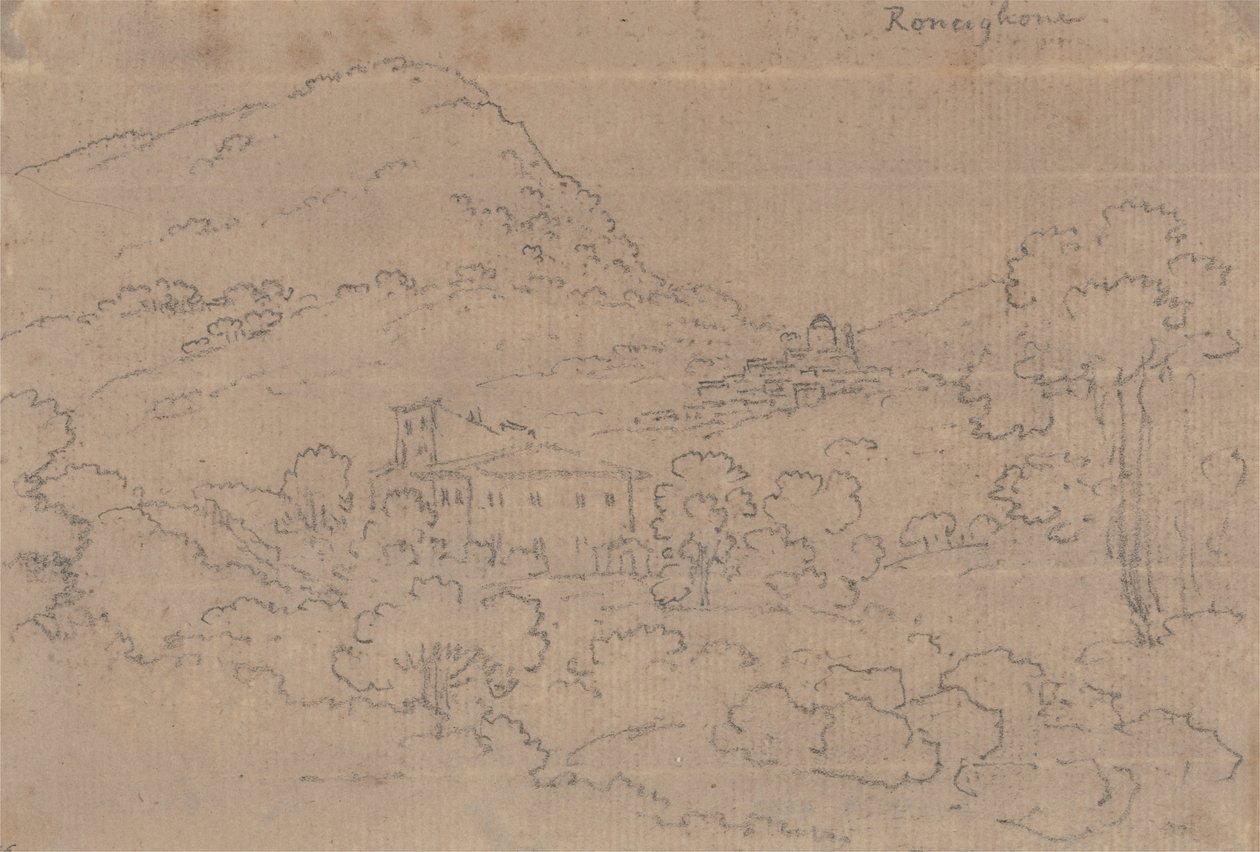 Ronciglione tekijältä John Robert Cozens