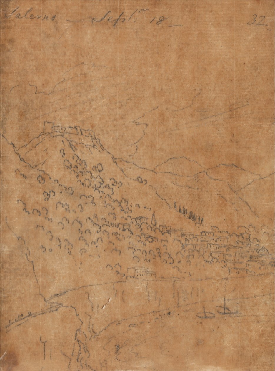 Salerno, 18. syyskuuta tekijältä John Robert Cozens