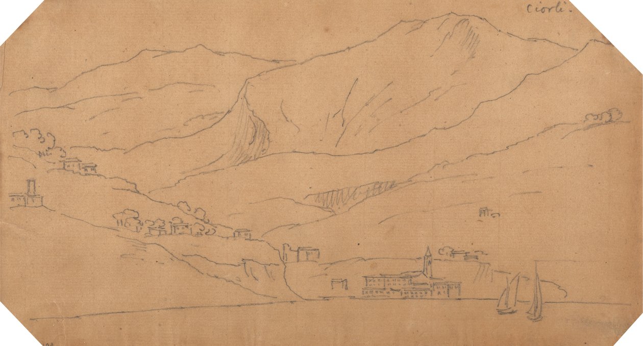 Sirolo tekijältä John Robert Cozens