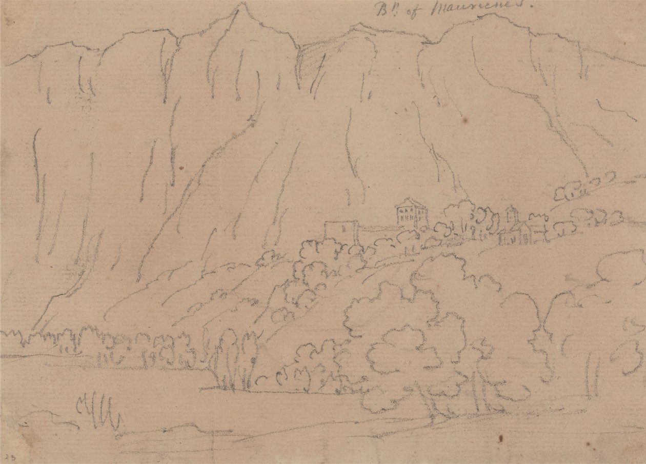 Mauriennen tekijältä John Robert Cozens