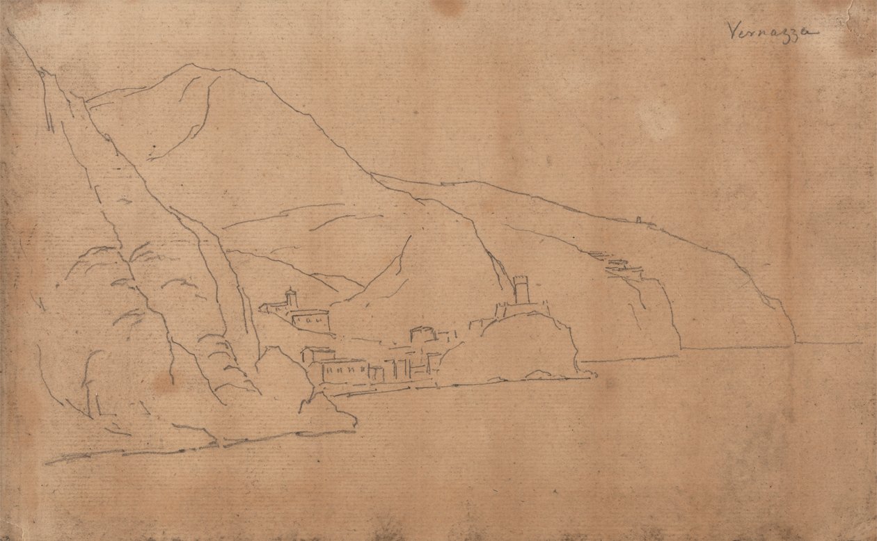 Vernazza tekijältä John Robert Cozens