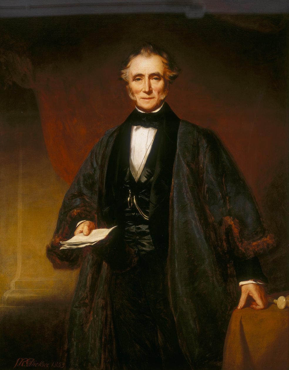 Warren Stormes Hale. 1853 tekijältä John Robert Dicksee