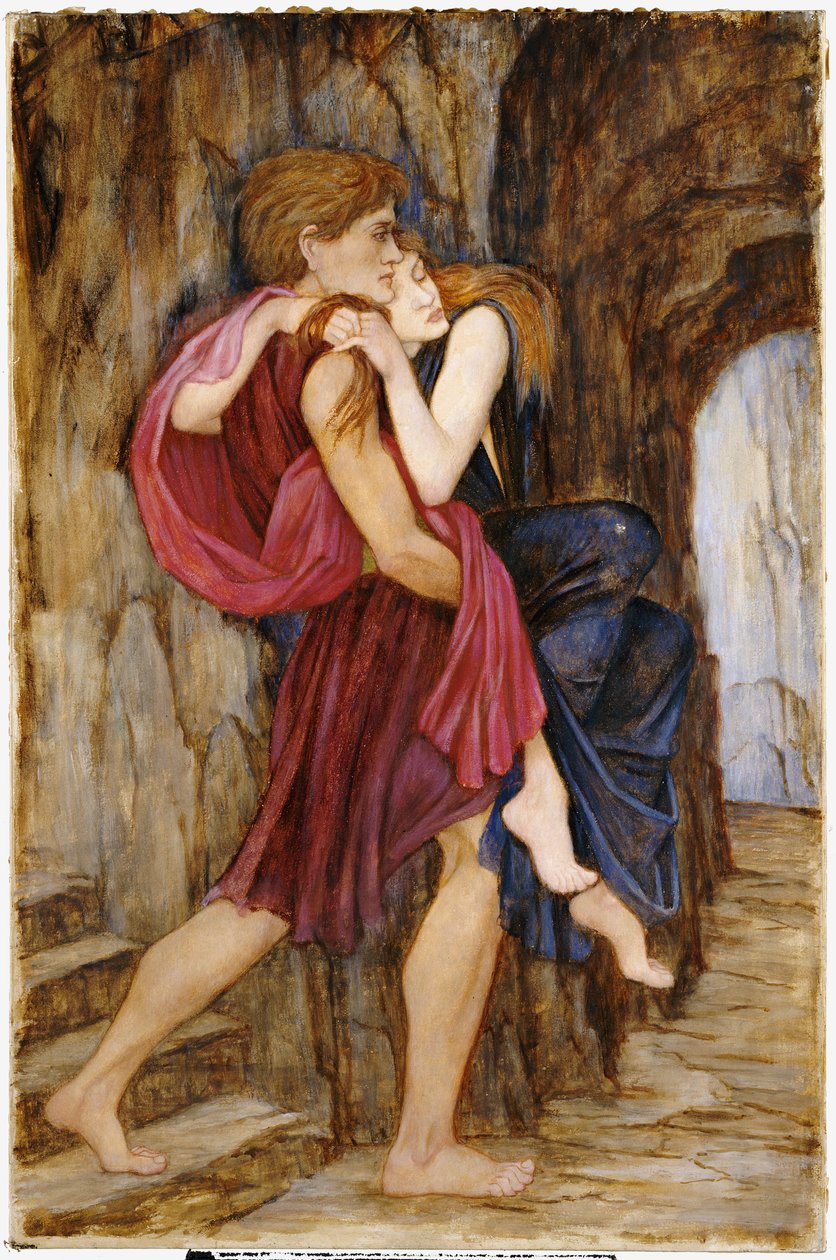 Pako, noin 1900 tekijältä John Roddam Spencer Stanhope