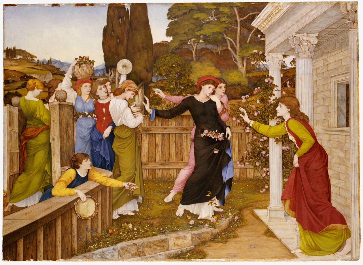T. Sulamite, Ki.172 tekijältä John Roddam Spencer Stanhope