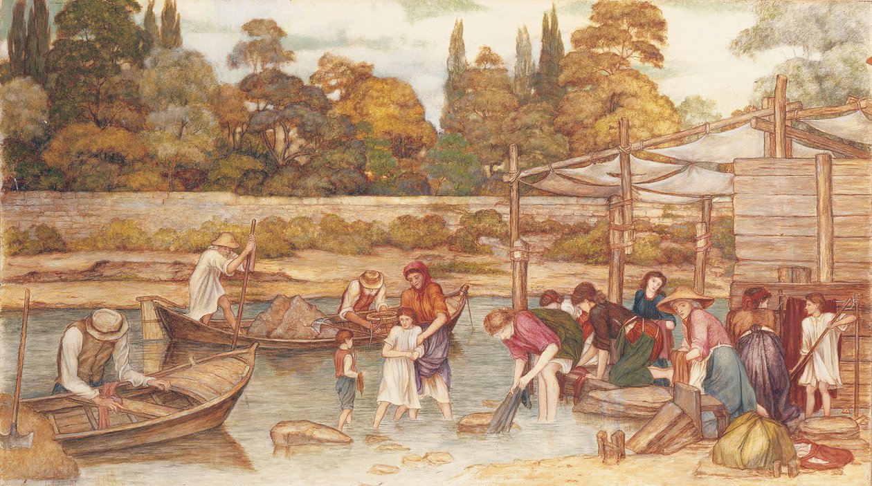 Pesupaikka tekijältä John Roddam Spencer Stanhope