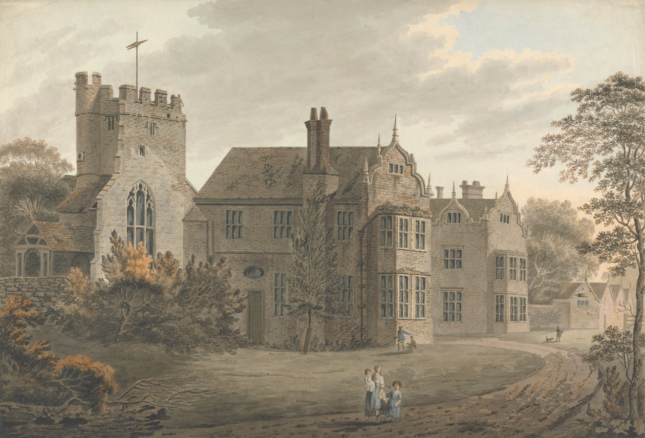 Wroxhall, Warwickshire tekijältä John Roe of Warwick