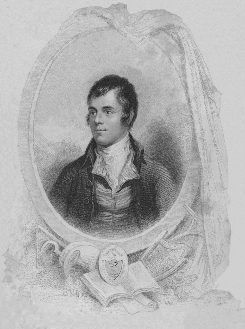 Robert Burns - Runoilija, 1840 tekijältä John Rogers