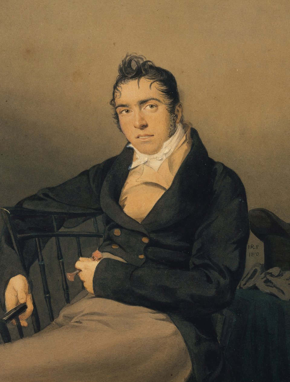 Allan Melville, 1810. tekijältä John Rubens Smith