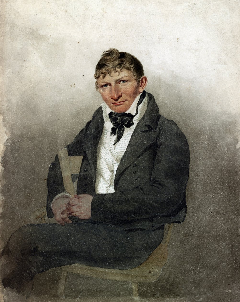 John Rubens Smith, omakuva tekijältä John Rubens Smith