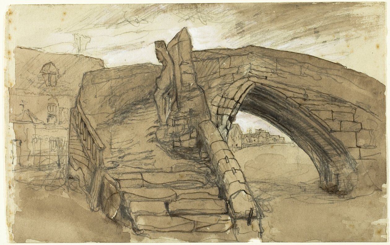 Silta Croylandissa tekijältä John Ruskin