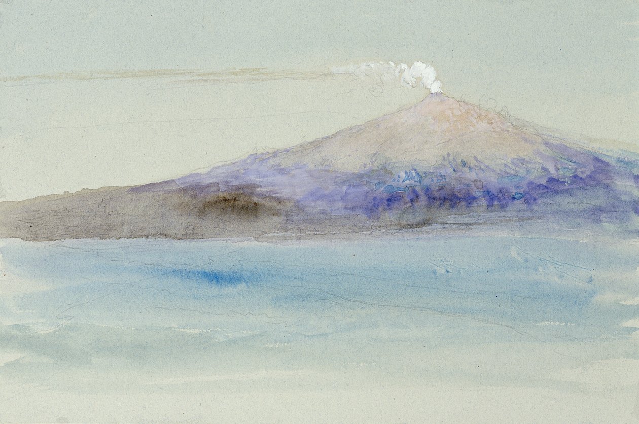 Etna Taorminasta tekijältä John Ruskin