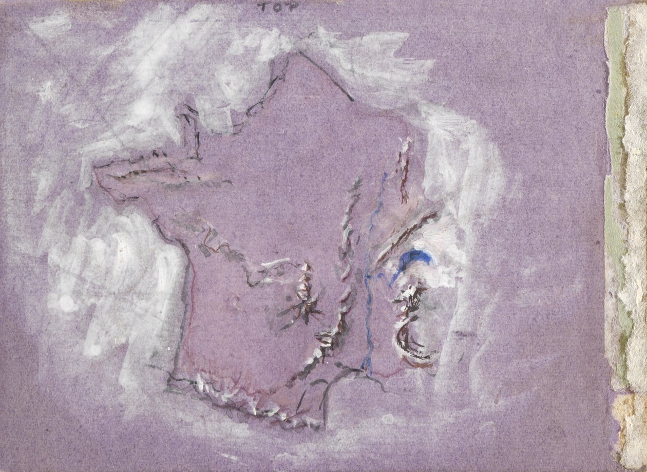 Ranska, noin 1878 tekijältä John Ruskin
