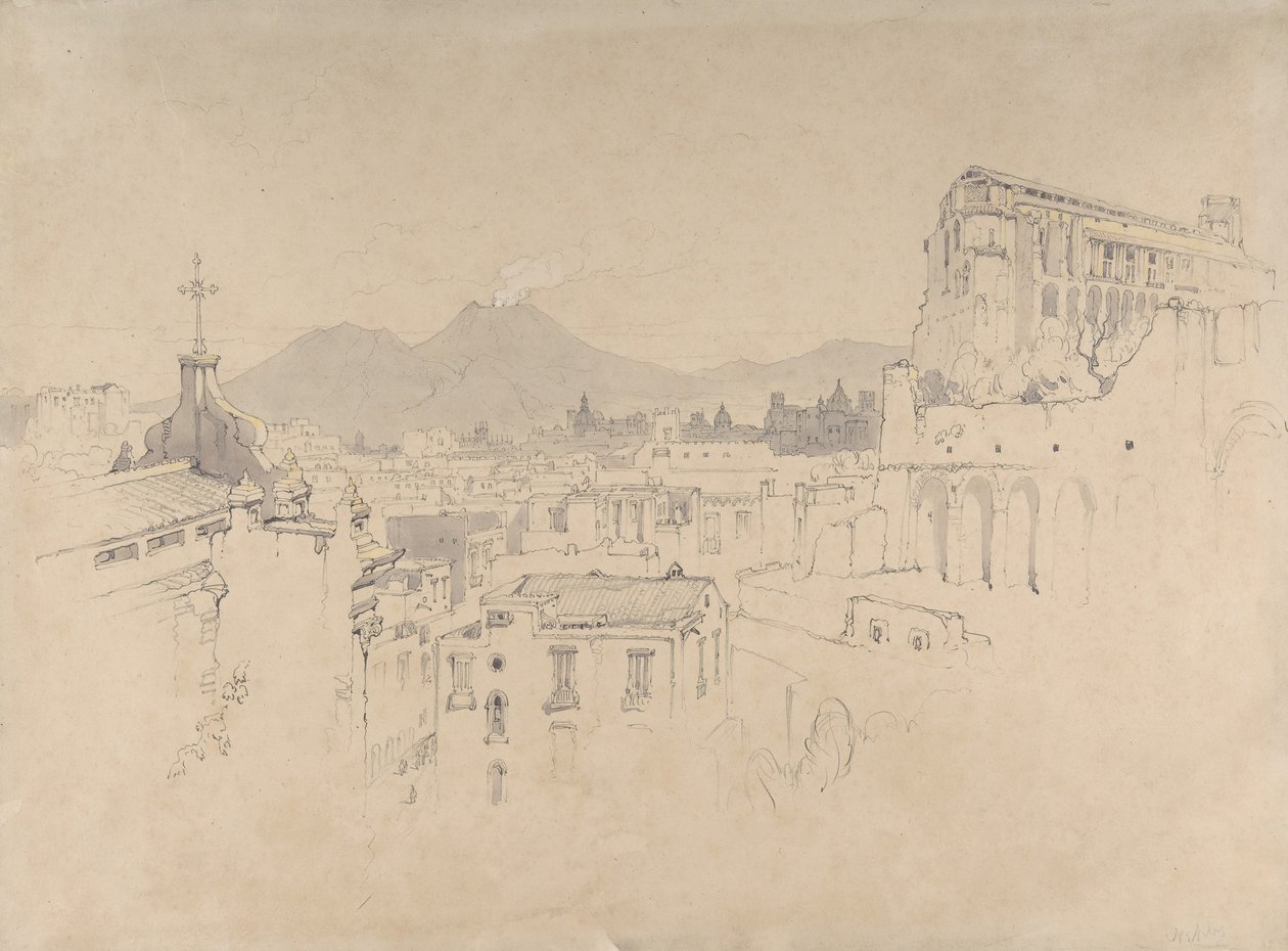 Napoli, 1841. tekijältä John Ruskin