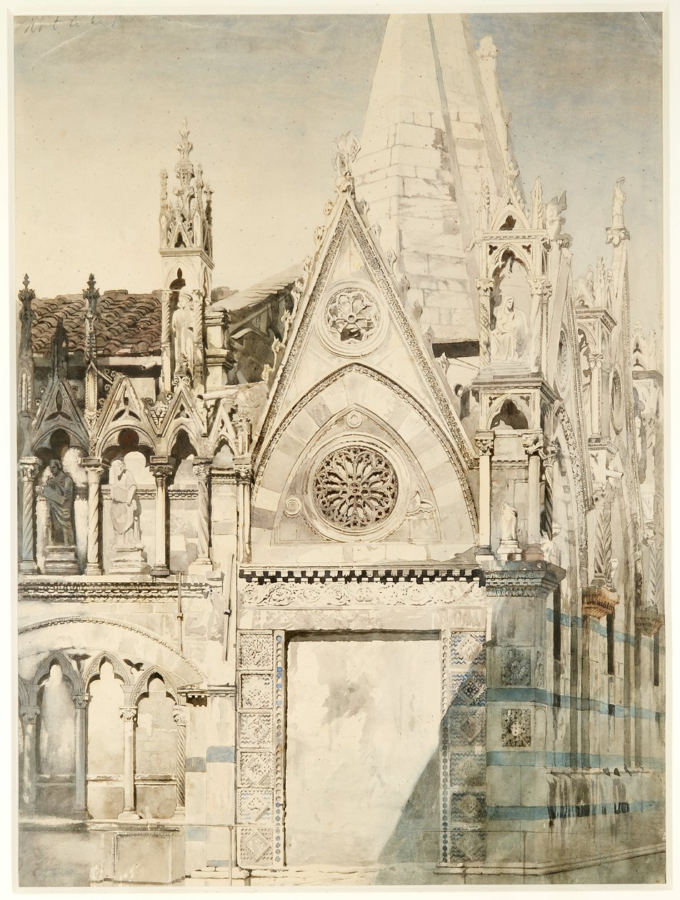 Santa Maria della Spina, East End, Pisa, Italia tekijältä John Ruskin