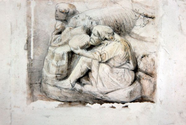 Spur of Piazzetta Shaft, Venetsia tekijältä John Ruskin
