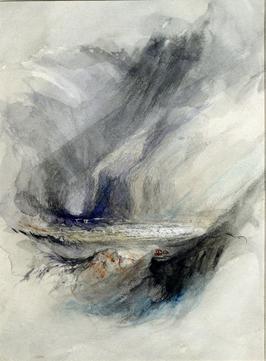 The Gates of the Hills, versio J.M.W. Turnerin 