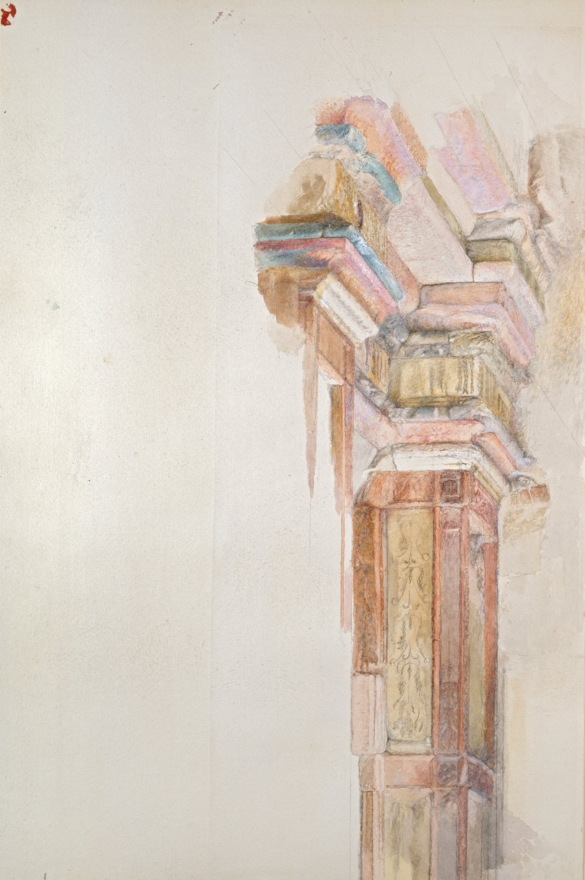 Palazzo Gambacorti, Pisa, 27.-30. huhtikuuta 1872 tekijältä John Ruskin