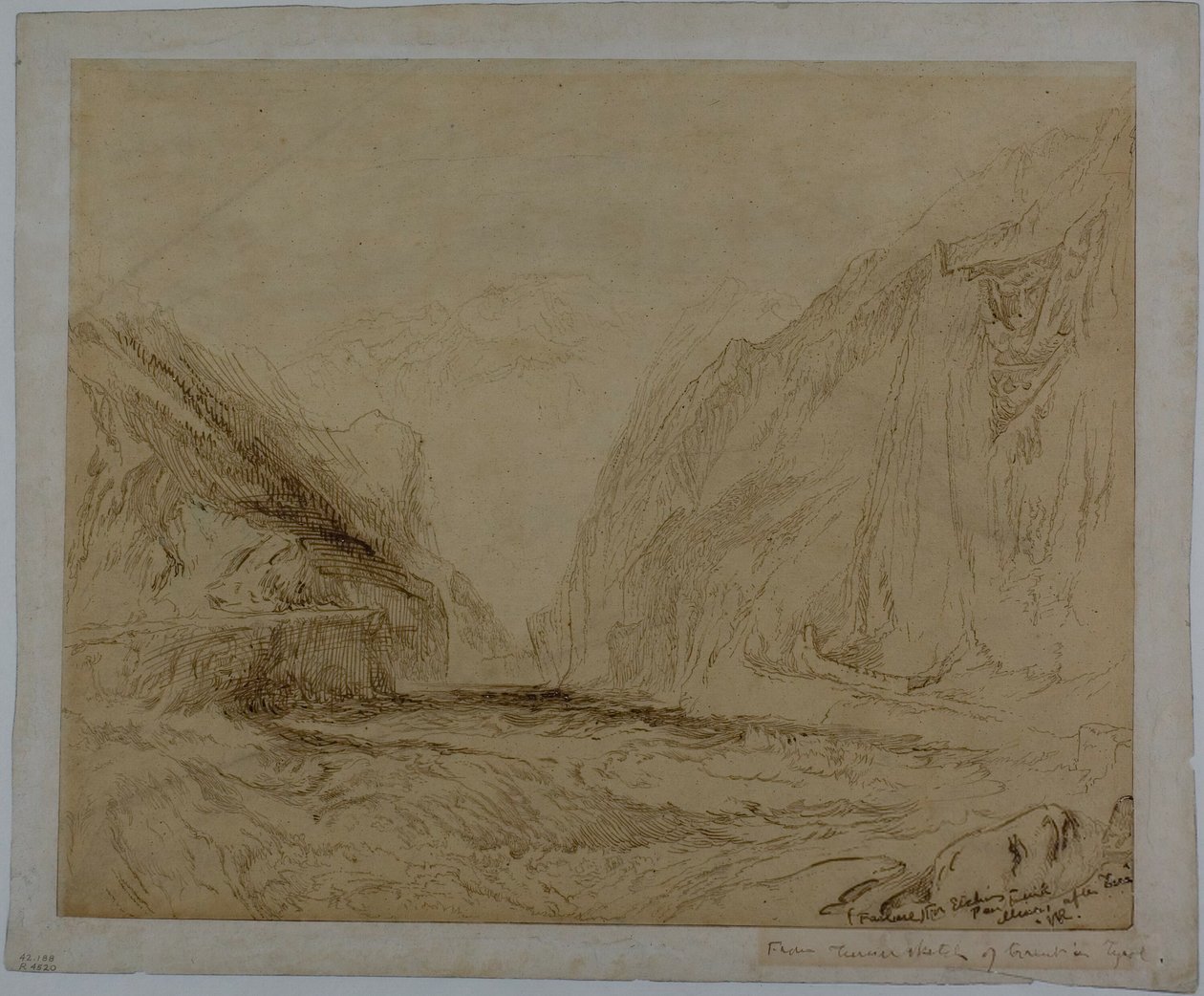 Torrent Tirolissa tekijältä John Ruskin
