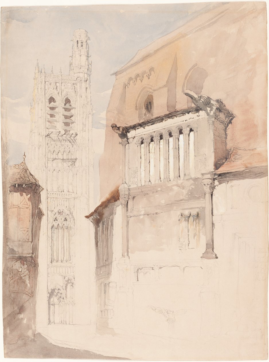 Sensin katedraalin torni tekijältä John Ruskin