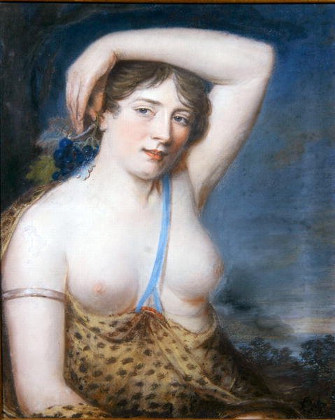 Bacchante (pastelli) tekijältä John Russell