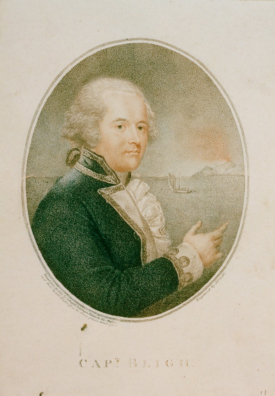 Kapteeni William Bligh tekijältä John Russell