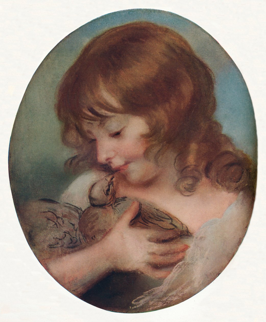Rouva Shurlock Henrietta Russell, 1799 tekijältä John Russell