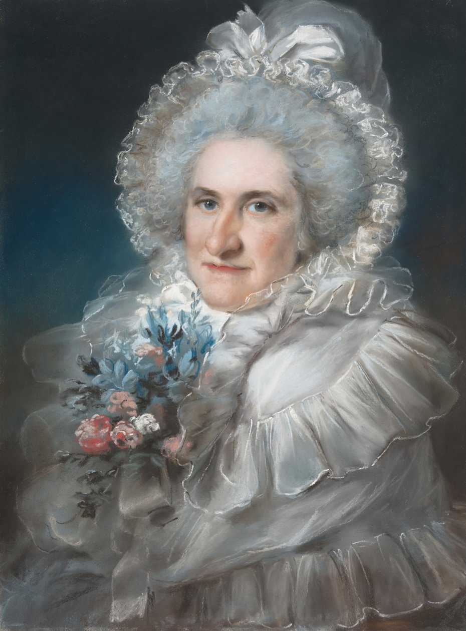 rouva. William Man Godschall Sarah Godschall, 1730-1795, 1791. tekijältä John Russell
