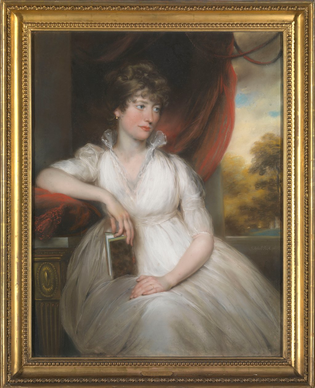 Rouva William Pierrepont (o.s. Maria Salter) tekijältä John Russell